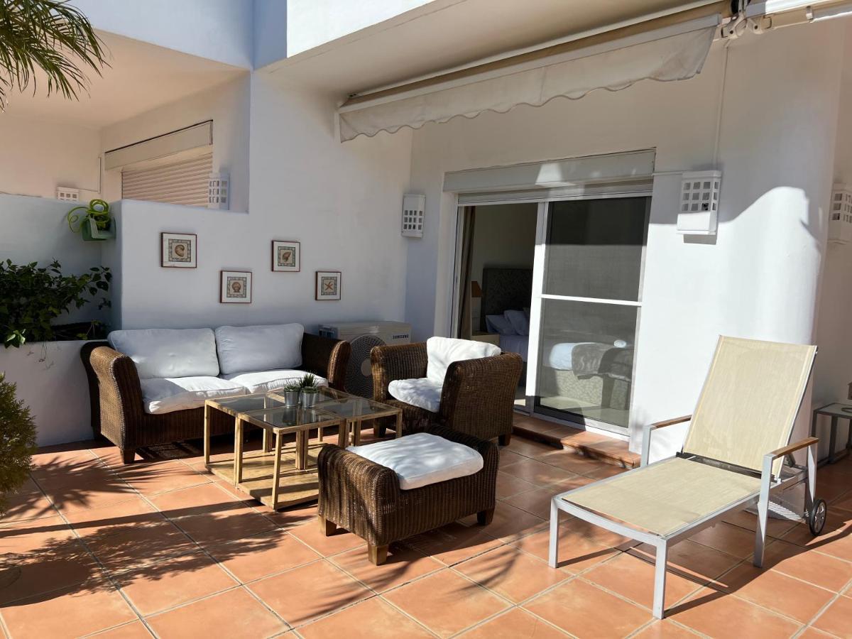 Alcazaba Beach Estepona Exterior foto